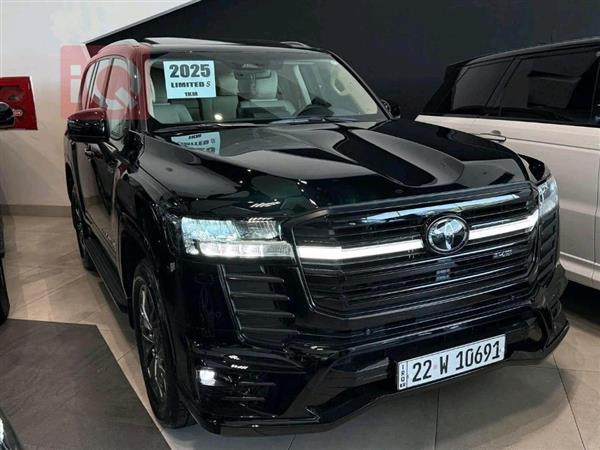 تۆیۆتا لاند کروزەر 2025  بۆ فرۆشتن لە عێراق - هەولێر